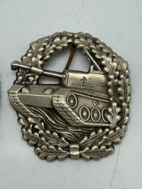 Originale Bundeswehr panzer abzeichens