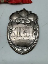 soldaterforening, sølvskjold mm.