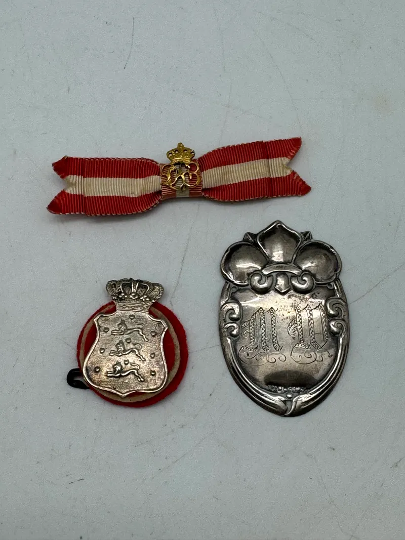 soldaterforening, sølvskjold mm.