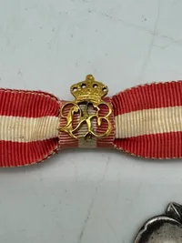 soldaterforening, sølvskjold mm.