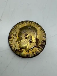 Original tidlig Adolf Hitler badge