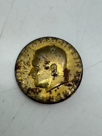 Original tidlig Adolf Hitler badge