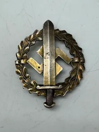 Originalt SA sportsabzeichen - 1.kl (guld)