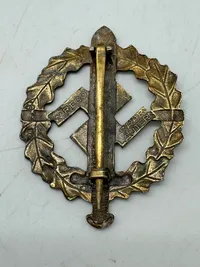 Originalt SA sportsabzeichen - 1.kl (guld)