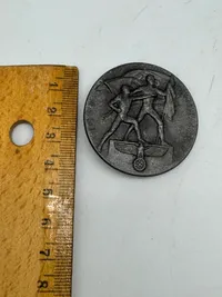 Originalt tysk dagsmærke - ww2