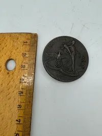 Originalt tysk dagsmærke - ww2