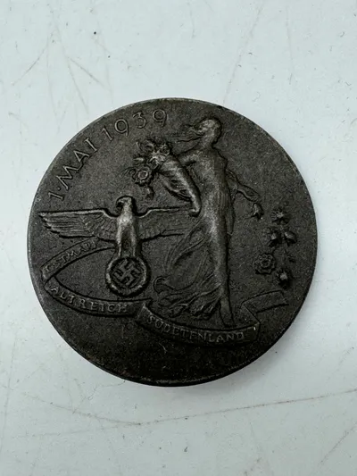 Originalt tysk dagsmærke - ww2