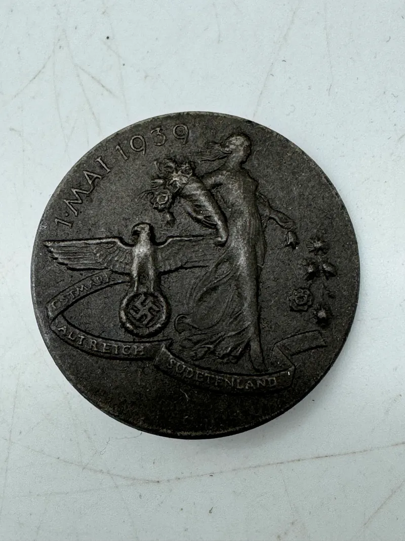 Originalt tysk dagsmærke - ww2