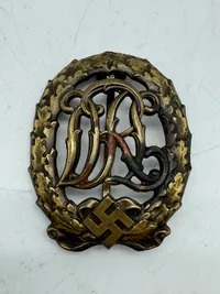Originalt tysk DRL sportsabzeichen - ww2