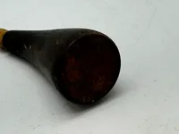 Originalt krudthorn - 1800 tallet