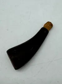 Originalt krudthorn - 1800 tallet