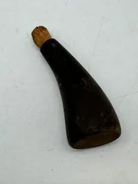 Originalt krudthorn - 1800 tallet
