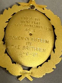 Original Loge medalje