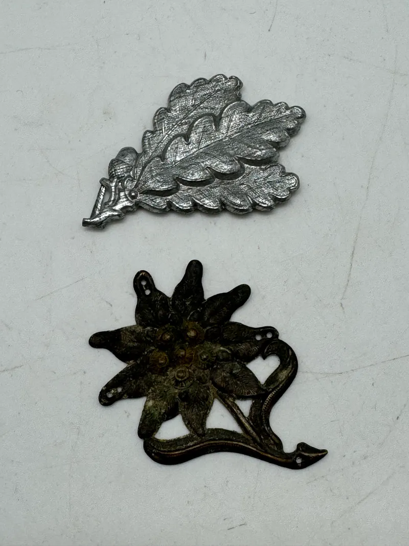Original Edelweis mm. til kasket - ww2