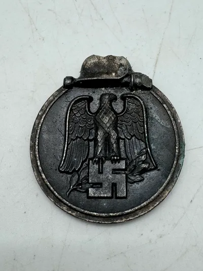 Original tysk østfront medalje