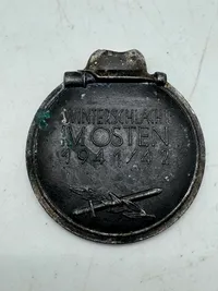 Original tysk østfront medalje