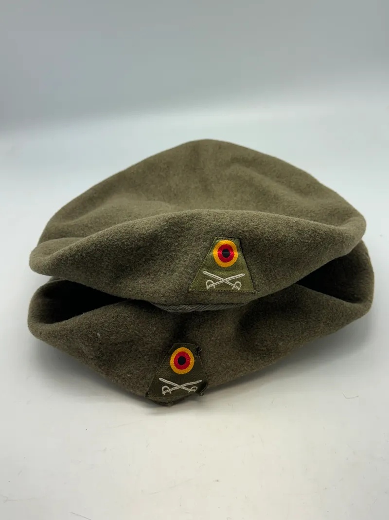 2 originale Bundeswehr panzer baretter