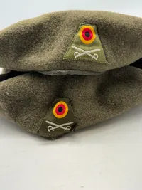 2 originale Bundeswehr panzer baretter