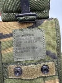 Originalt engelsk pistolhylster