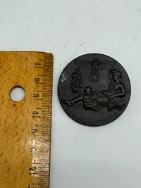 Originalt tysk dagsmærke - ww2