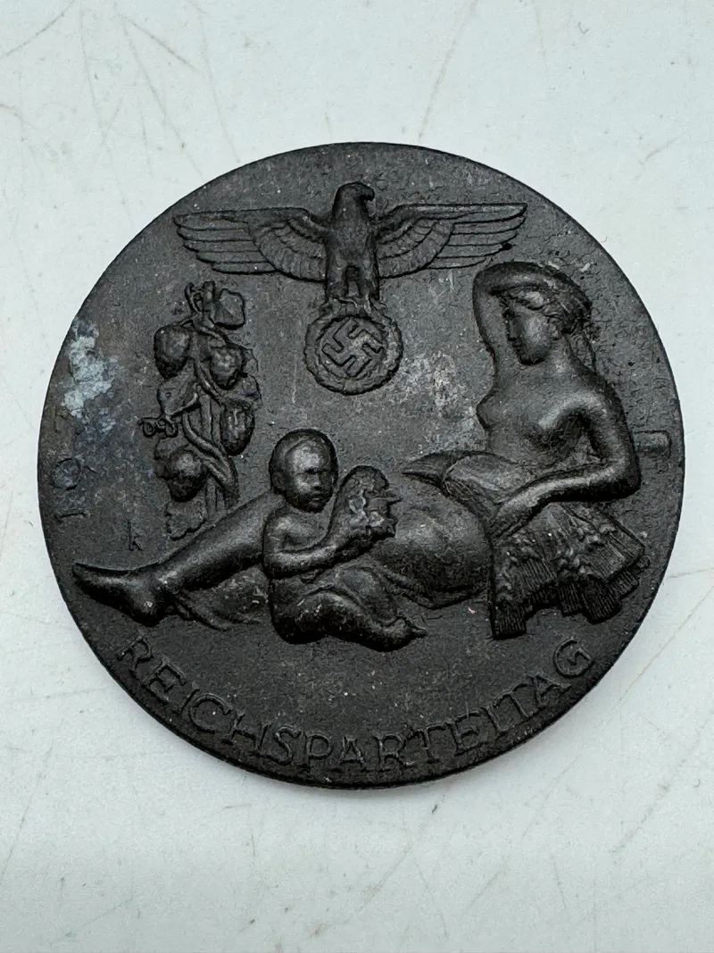 Originalt tysk dagsmærke - ww2