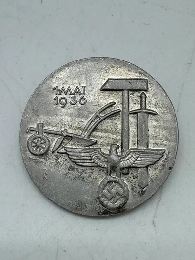 Originalt tysk dagsmærke - ww2