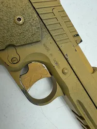 6 mm bb gun til  CO2 - ingen garanti for funktion, tung