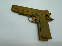 6 mm bb gun til  CO2 - ingen garanti for funktion, tung
