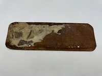Original tidlig UN nummerplade