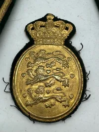 Samling Danske  originale politieffekter - fra før 1944