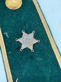 Samling Danske  originale politieffekter - fra før 1944