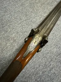 Original 1800 tals jagtforlader