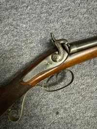 Original 1800 tals jagtforlader