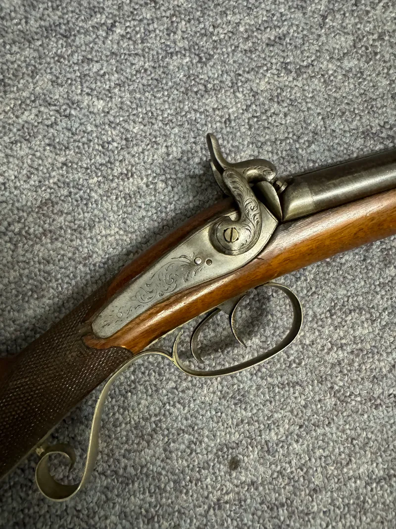 Original 1800 tals jagtforlader