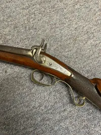 Original 1800 tals jagtforlader