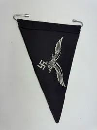 Luftwaffe bilvimpel - efterkrigs
