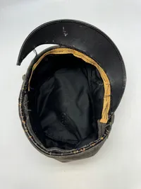 Svensk militær kepi - til restaurering