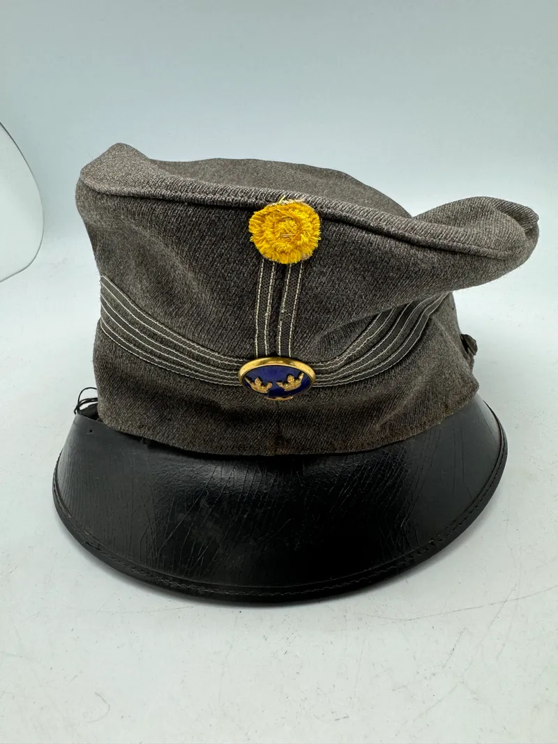 Svensk militær kepi - til restaurering
