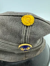 Svensk militær kepi - til restaurering