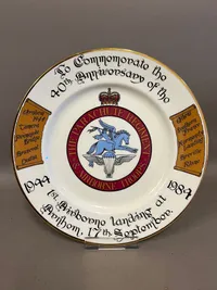 Original Airborne platte
