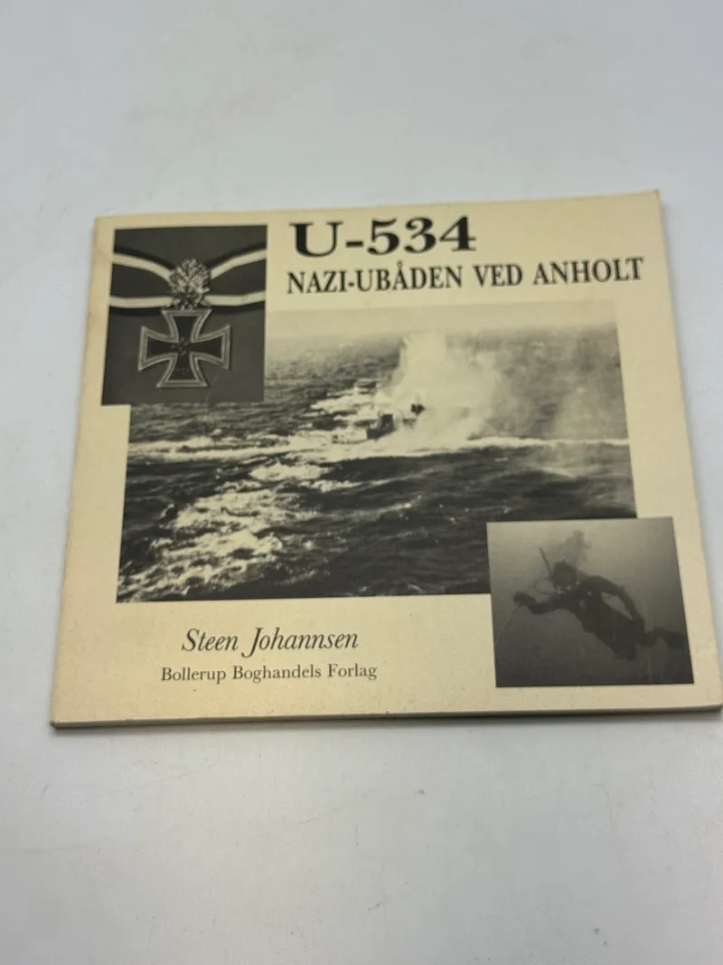 U-534 - Nazi ubåden ved Anholt