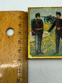 Blikæske fra tiden omkring ww1 -