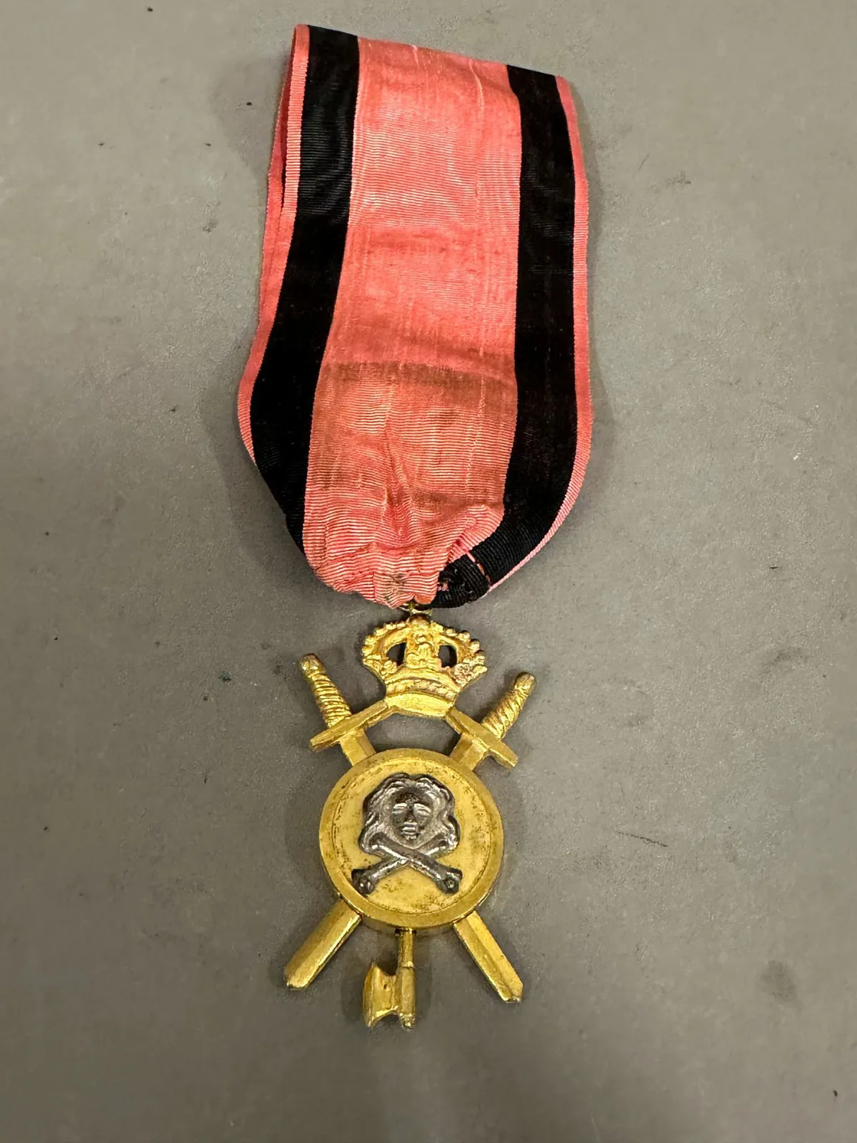 Original Loge medalje