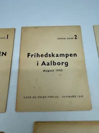 Originale Hæfter Danskes dåd 1-5