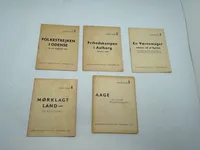 Originale Hæfter Danskes dåd 1-5