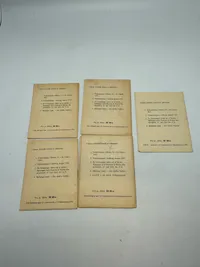 Originale Hæfter Danskes dåd 1-5