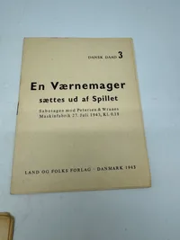 Originale Hæfter Danskes dåd 1-5