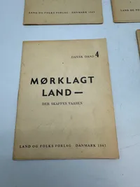 Originale Hæfter Danskes dåd 1-5