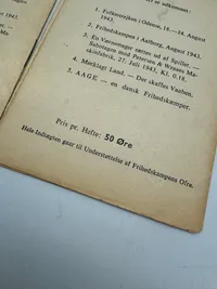 Originale Hæfter Danskes dåd 1-5