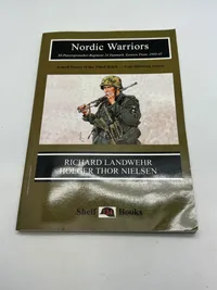 Nordic Warriors (Regiment 24 Danmark) signeret af den ene forfatter Holger Thor Nielsen
